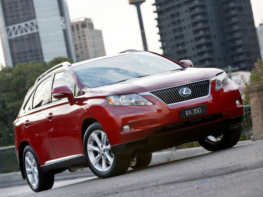  Lexus RX350 2009 года  (AU) (фото 7 из 16)